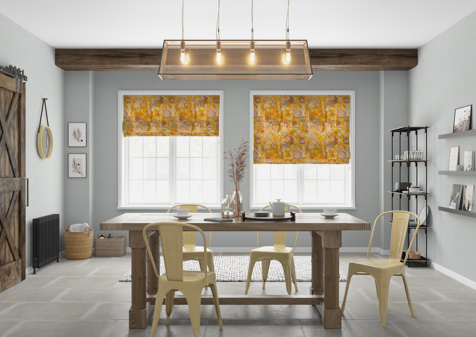 Burdock, Dandelion - Roman Blind - Image 5